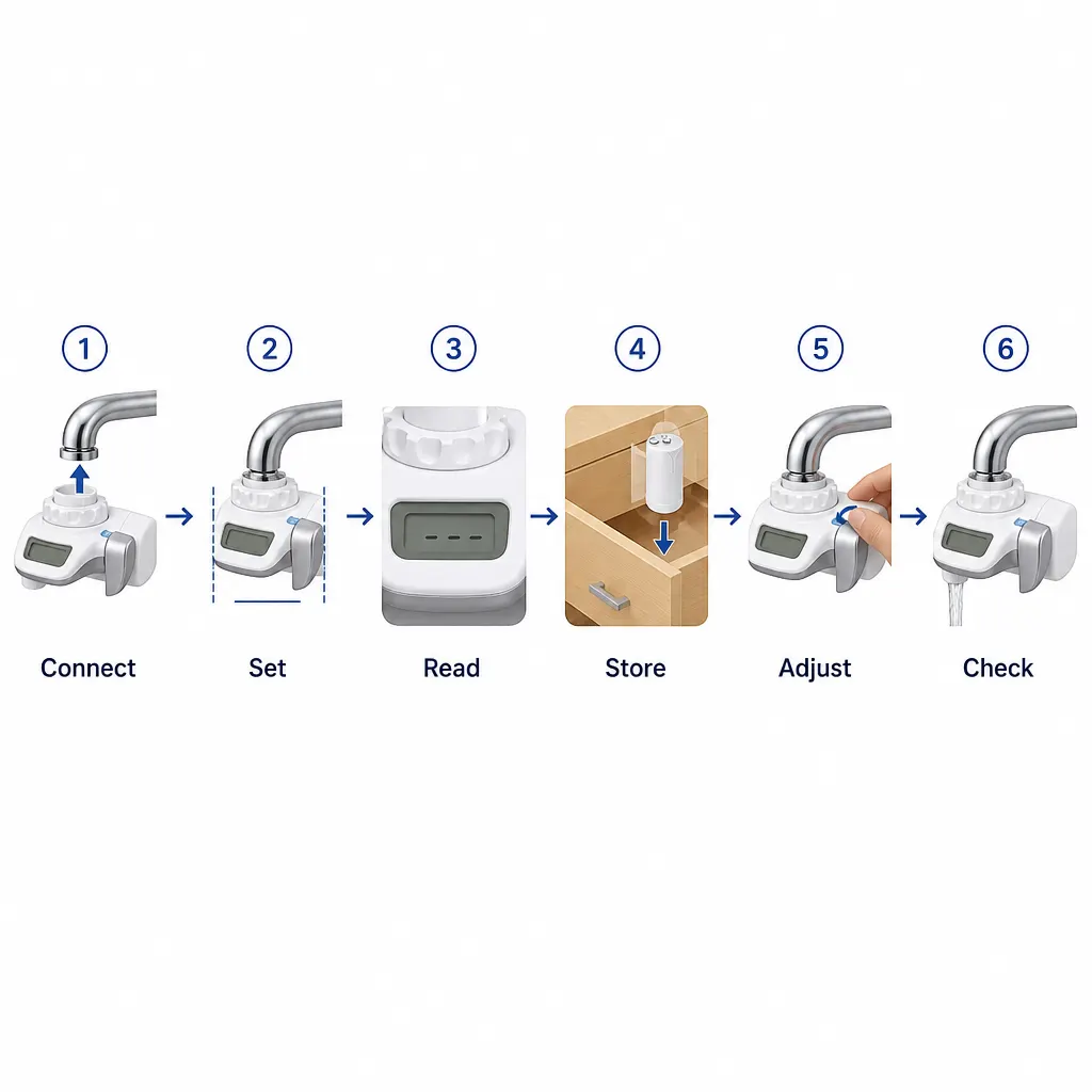 Product use sequence